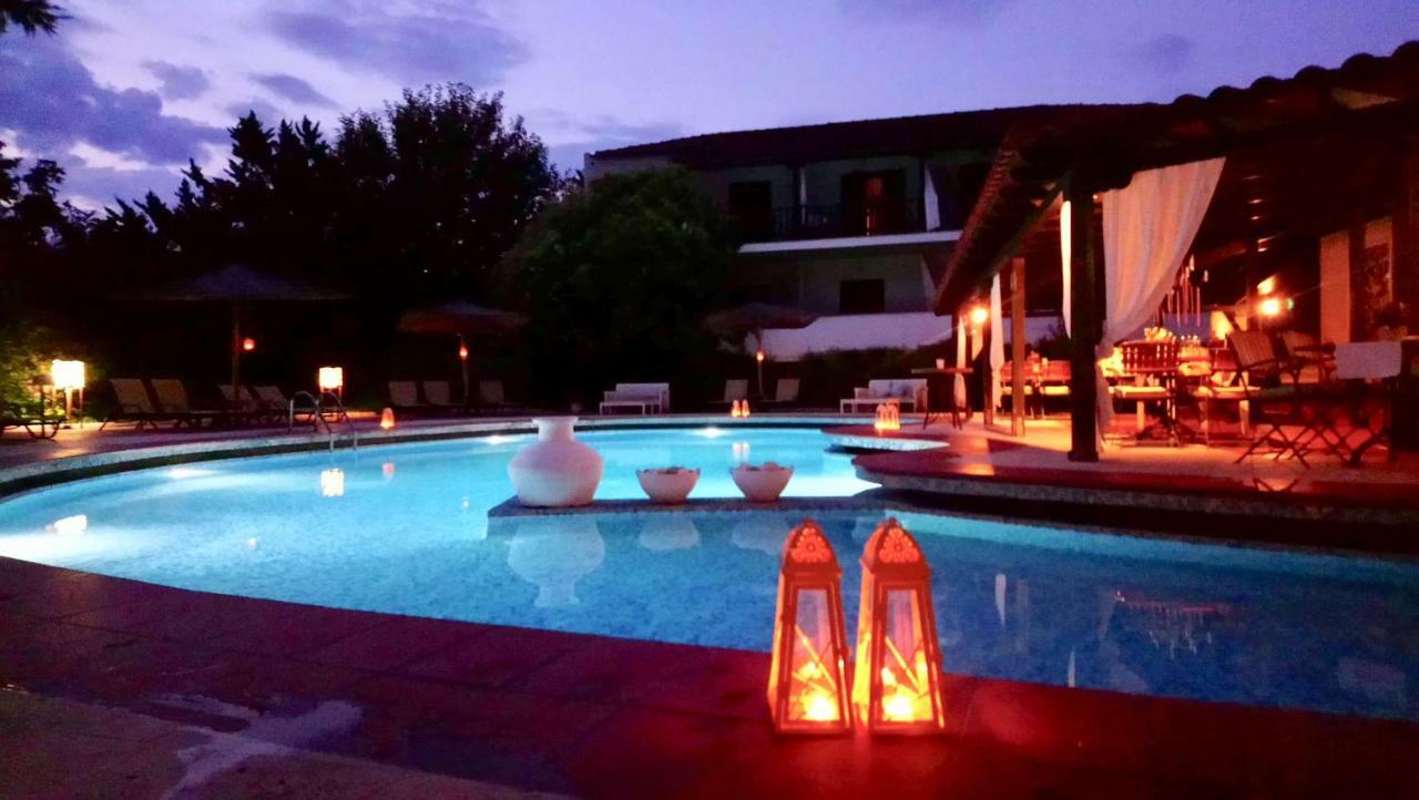 Eden Hotel Afytos Luaran gambar